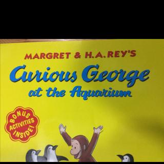 Curious George At The Aquarium