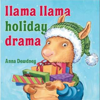 Llama Holiday Drama