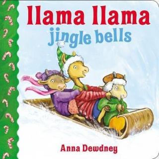 Llama jingle bells