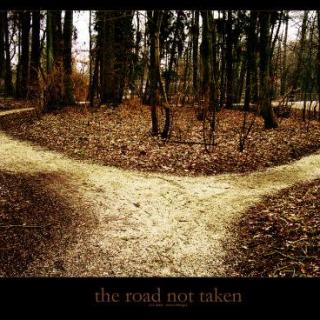 诗歌02 | The Road Not Taken (Robert Frost)