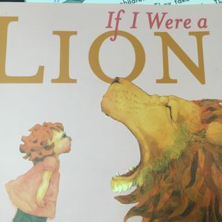 if i were a lion