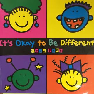 Fiona讲故事-It's Okay To Be Different