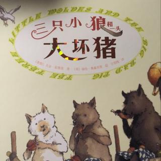 三只小狼🐺和一头大坏猪🐷