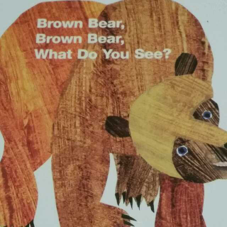 Brown bear brown bear what do you see