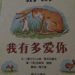 猜猜我有多爱你