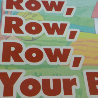 Row row row your boat 2