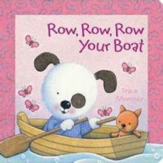 英文歌曲row your boat