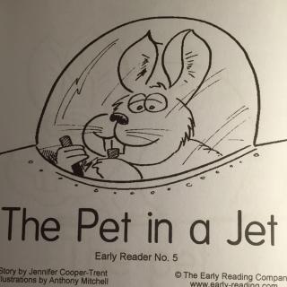 5.The Pet in a Jet -自然拼音et