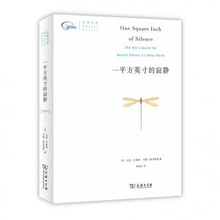 【每周一书】《一平方英寸的寂静》第4集：静谧之路