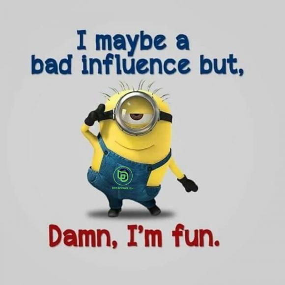 who be like - damn you, you, you and you!