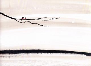 今晚，恩育堂云老师绘本故事分享之《两只小鸟》