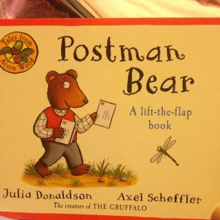 Postman bear