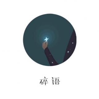 碎语 |  夜晚，最美最柔的等待