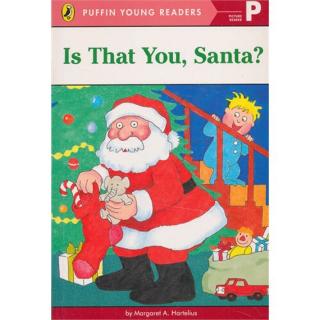 【大头妈妈讲故事】24. Is That You, Santa？