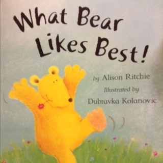 【英文故事】What bear likes best