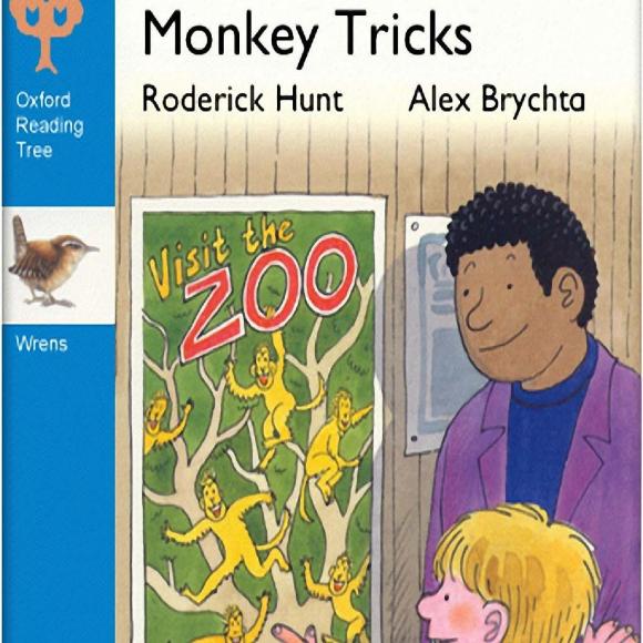 听polly宝宝讲故事——monkey tricks