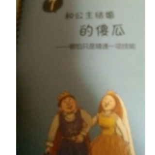 和公主结婚的傻瓜