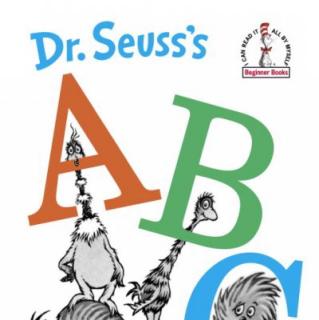 【Dr.Seuss】Dr.Seuss's ABC（原音）