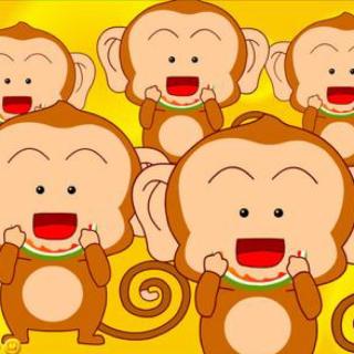 麻豆豆故事：猴吃西瓜