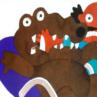 鳄鱼怕怕,牙医怕怕(英文)