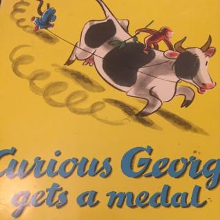 Curious George Got A Medal