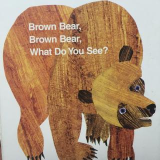 🐻🐻🐻Brown bear, what do you see? (with Nono👸🏻)❤️🌟 [LK Unit2]