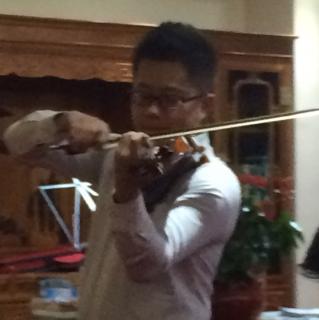 百万小提琴的演奏～天津自贸区考察