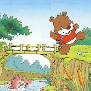 小熊过桥