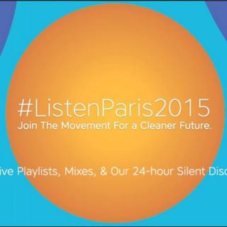 ＃ListenParis2015 mix by Leslie JayCee