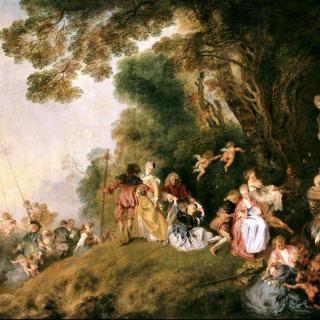 Rococo - Antoine Watteau