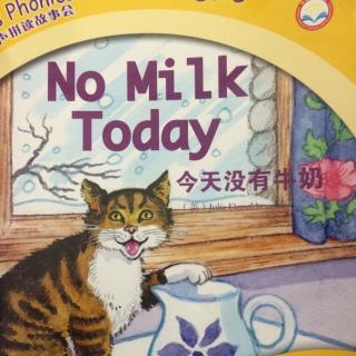 20151205 Tony No Milk Today