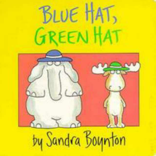 Lisa: Blue Hat, Green Hat