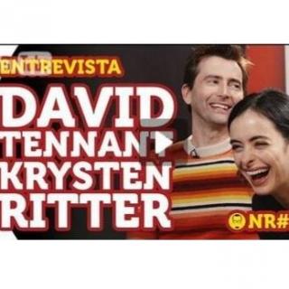 【Interview 】David Tennant and Krysten Ritter 