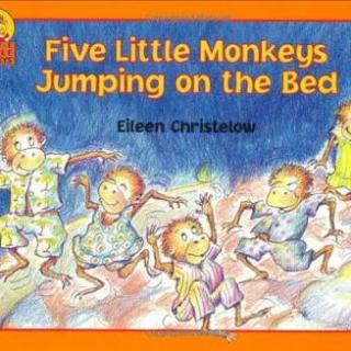 【英文绘本】廖彩杏书单《five little monkeys jumping on the bed》