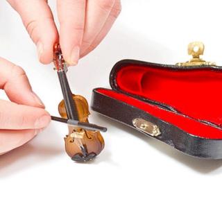 “Playing the world's smallest violin”真的跟拉琴有关吗？