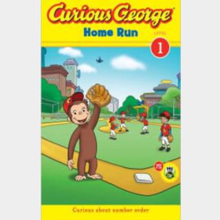 《Curious George Home Run》英语