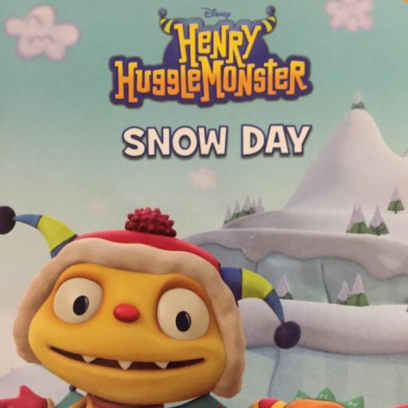 【英文故事】snow day