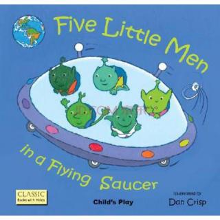 Child's Play - Five Little Men in a Flying Saucer - CD Track 02