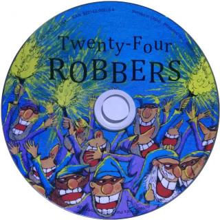 英文原版绘本《Twenty-Four ROBBERS》