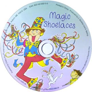 英文原版绘本《Magic Shoelaces》