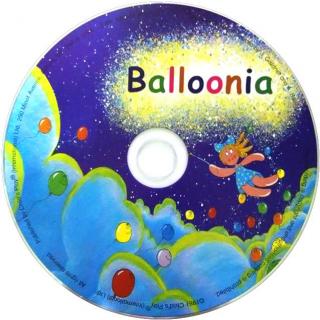 英文原版绘本《Balloonia》