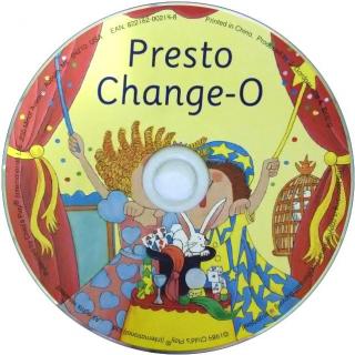 英文原版绘本《Presto Change-O》