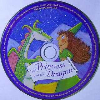 英文原版绘本《The Princess and the Dragon》