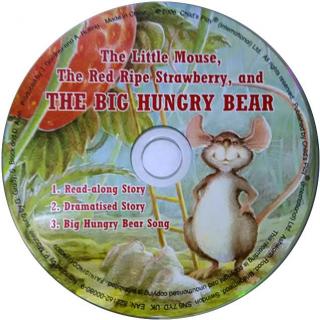 英文原版绘本《The Little Mouse, the Red Ripe Strawberry, and the Big Hungry Bear》