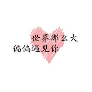 世界那么大我却遇见你节选