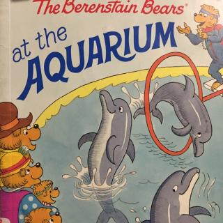 【英文故事】At the aquarium