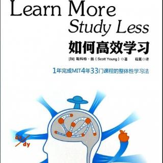 第10本书：《如何高效学习》by斯科特.H.杨