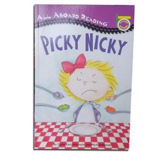 【大头妈妈讲故事】48. Picky Nicky