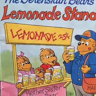 【双语故事】Lemonade stand