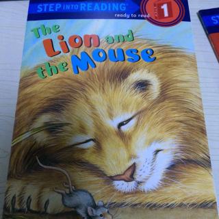 英语绘本故事The lion and the mouse